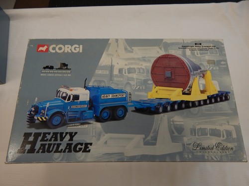 Corgi scammell contrctor - corgi,