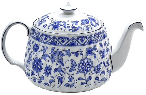 Minton shalimar teapot - minton, made