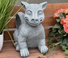 Stone Figure Dragon Gargoyle