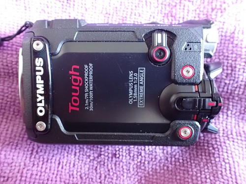 Olympus tough tracker - olympus,