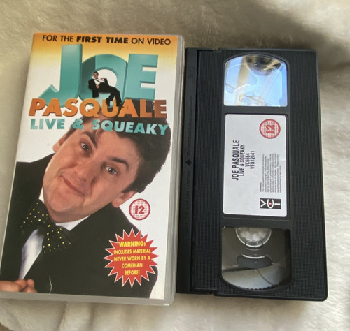 Joe pasquale live and - -,