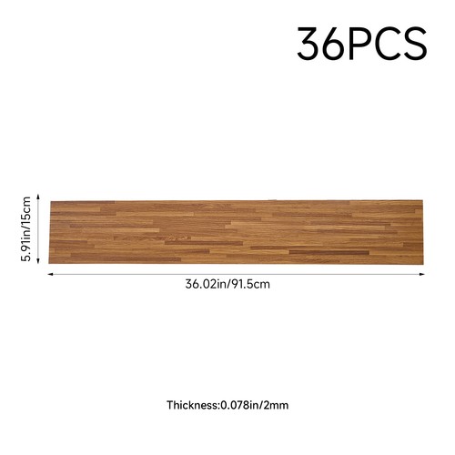 Plank tile effect - 5m²,