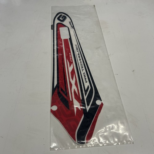 Rear mudguard sticker genuine - mudguard,