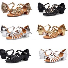 Kids Latin Dance Shoes Women