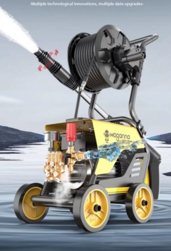 High pressure water jet - water,