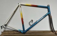 Poyner 56cm Retro Road Bike Frame (Columbus SLX, Campagnolo, Stronglight)