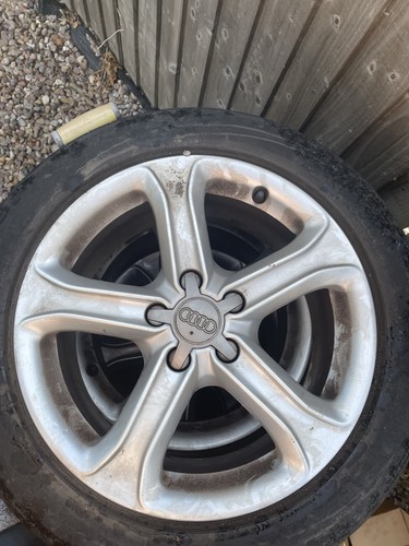 Audi set 17 - 17", alloy