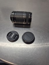 Canon EFs tele photo lens with image stabilisation 55-250 mm