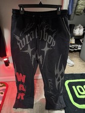 Wrathboy Men's Black Red