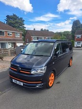 2018 Volkswagen VW T6 Kombi T32 Highline DSG 76k miles camper automatic