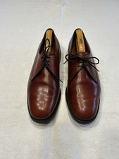 Loake mens country shoes size 9.5 Itshide Golfer rubber sole