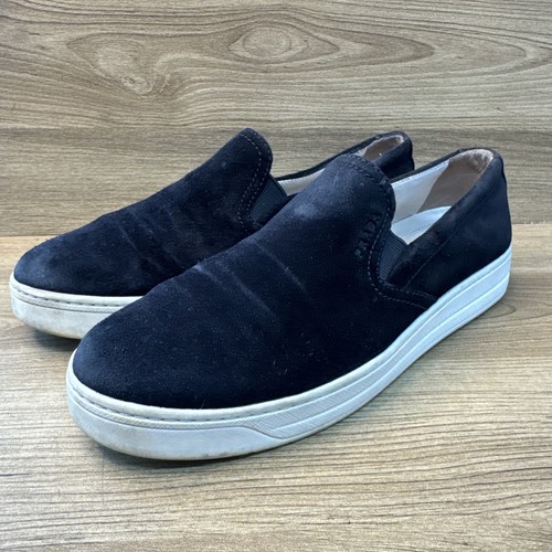 Womens prada black - womens, suede