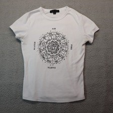 Faded Rose White Top Juniors