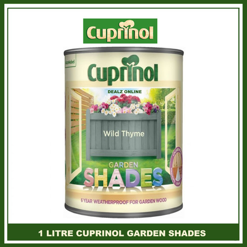 Cuprinol wild thyme garden - 1l,