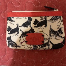 BNWOT Radley Oilcloth Purse