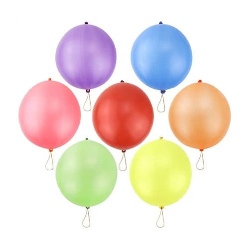 Large punch balloons party bag - punch,