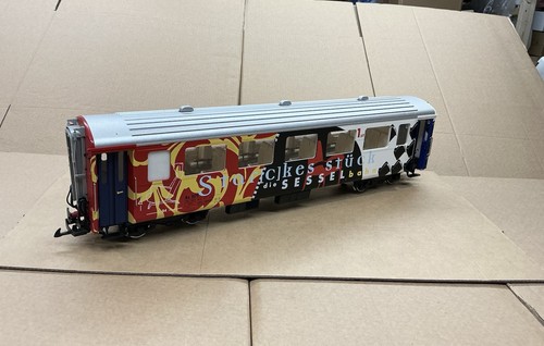 Lgb gauge passenger coach - passenger,