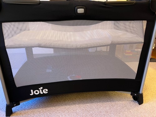 Joie folding travel cot - folding,