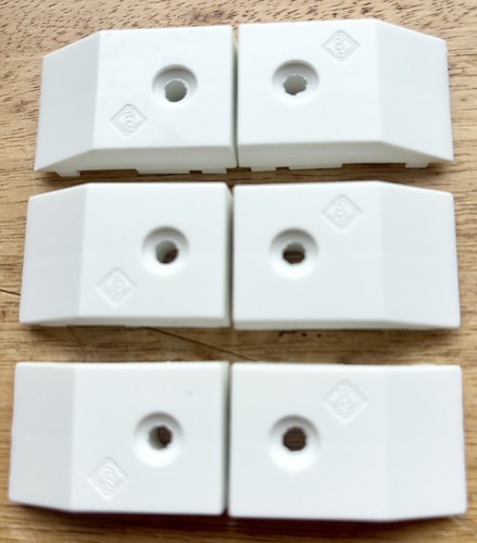 White veka 8mm riser - 6, x
