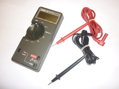 Fluke series multimeter - series,
