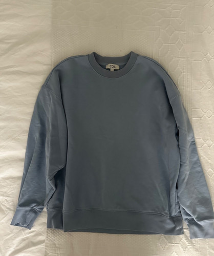 Cos blue cotton - cotton, womens