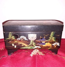 Vintage Japanese Hand painted