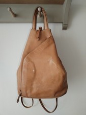 Jobis Tan Leather  Rucksack 