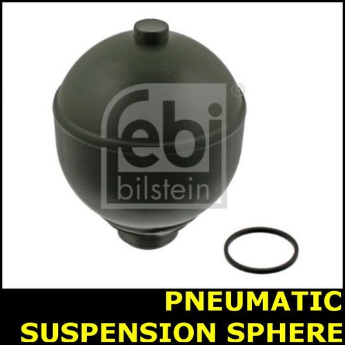 Pneumatic suspension sphere - suspension,