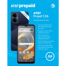 Propel 3 5G, 64GB, Midnight