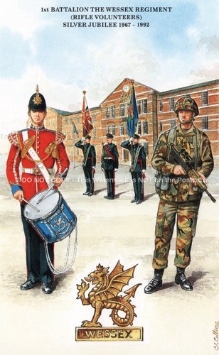 1st battalion the wessex - the,
