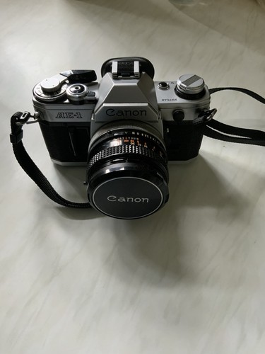 Canon program slr - program, film