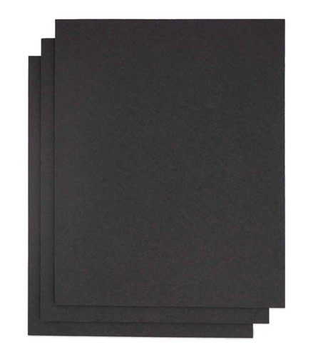 Foam board black 20 x30 - -, 20"x30"