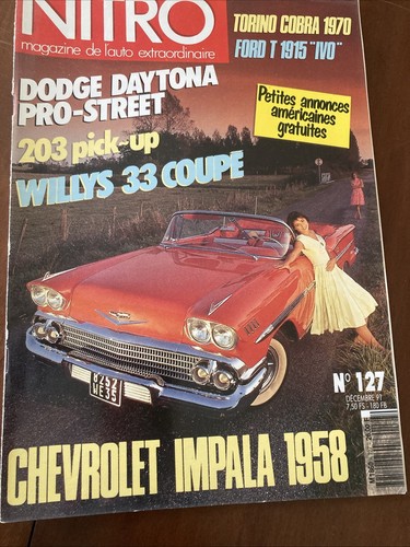 Nitro 127 1991 torino - nitro, 70