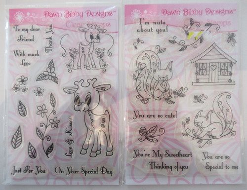 Dawn bibby clear stamp - x,