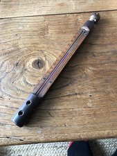 Antique / Vintage John Lilley & Son Ltd London stick thermometer. working order.