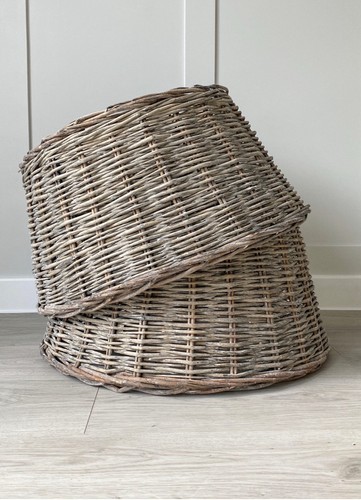 Wicker rattan ceiling pendant - wicker,