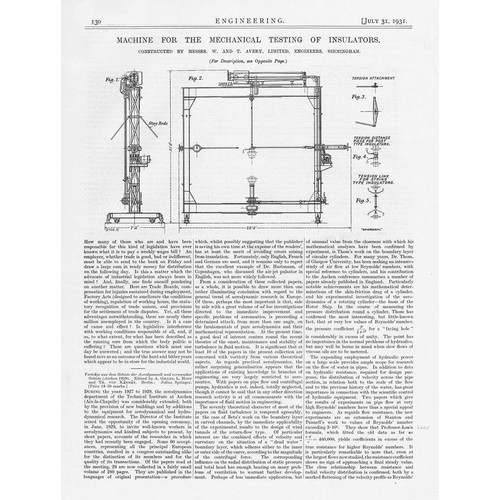 Avery machine for - w&t,