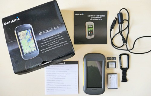 Garmin montana 600 please - garmin,