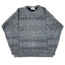 Vintage Knit Jumper Fair Isle
