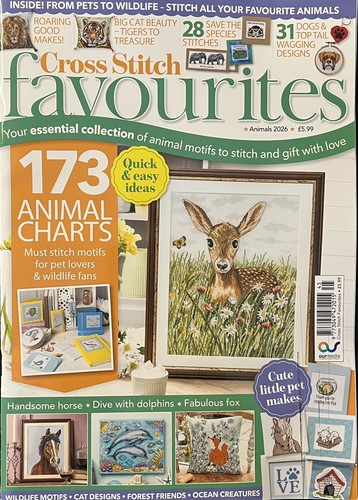 Cross stitch favourites - cross,