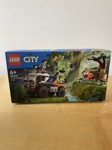 Lego city jungle explorer - jungle,