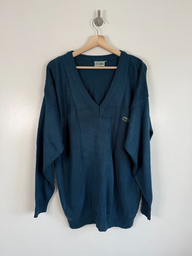 Vintage lacoste chemise jumper - vintage,