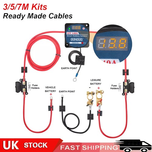 Split charge relay - charge,