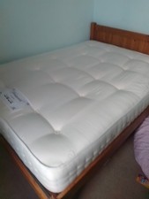 Wentworth Mercer Wool Mattress Double New