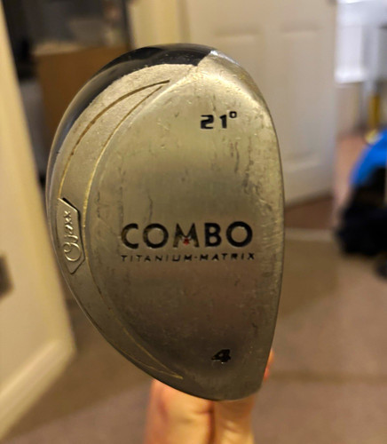 Jaxx combo titanium - combo, rh