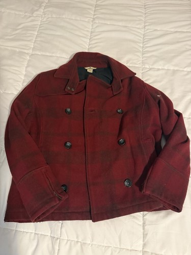 Women woolrich pea coat - women’s,