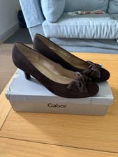 Gabor Women's Brown Suede