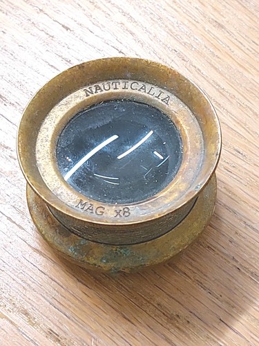 Vintage nauticalia magnifying - vintage,