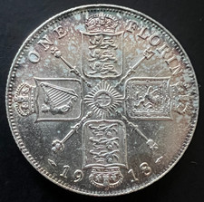 1918 George V Florin/Two
