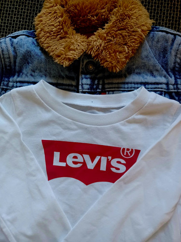 Levi 2pc denim sherpa - 2pc,